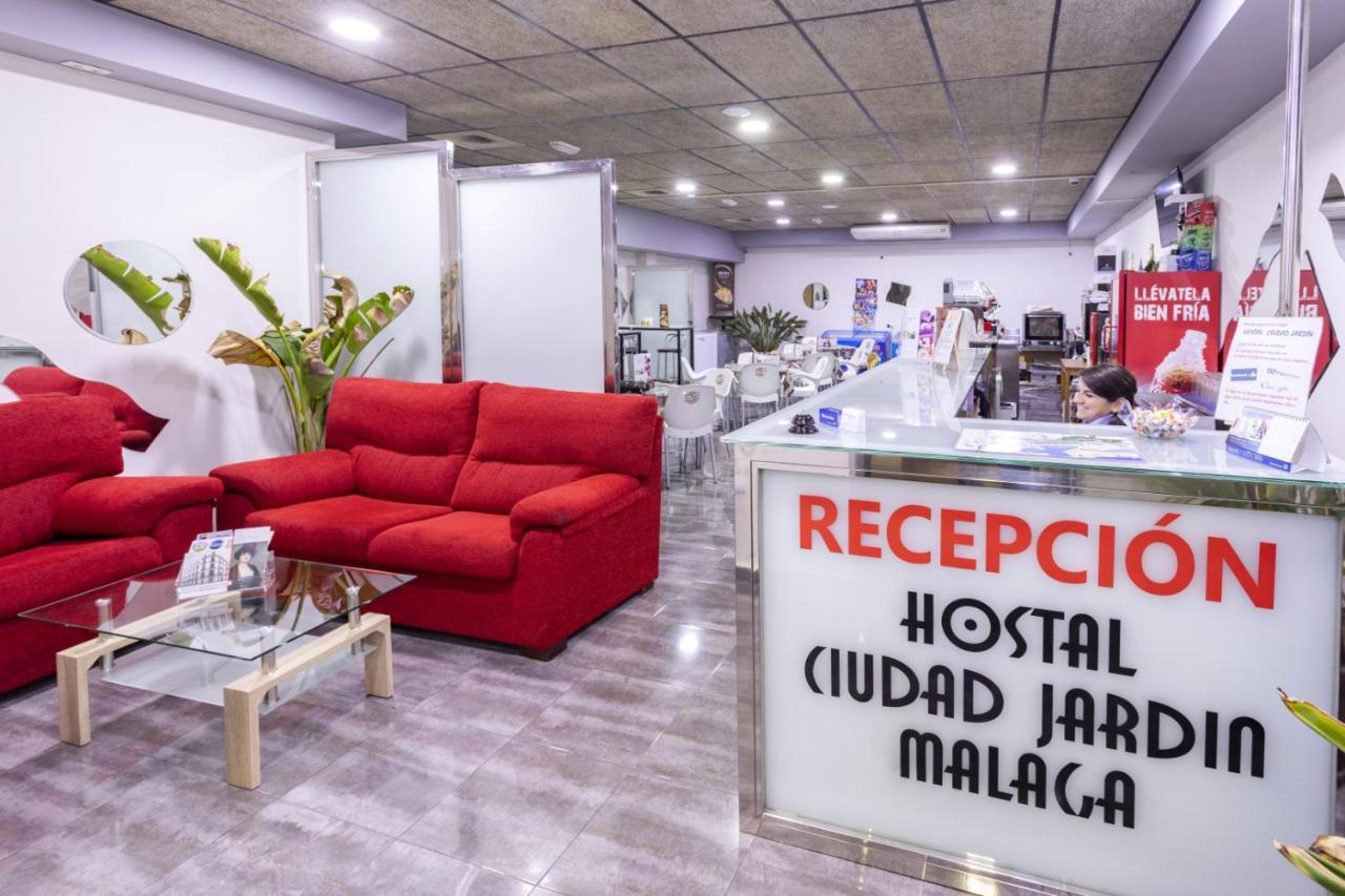 Hostal Ciudad Jardin Malaga Exterior photo